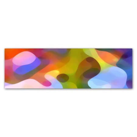 Amy Vangsgard 'Dappled Light Panoramic 2' Canvas Art,10x32